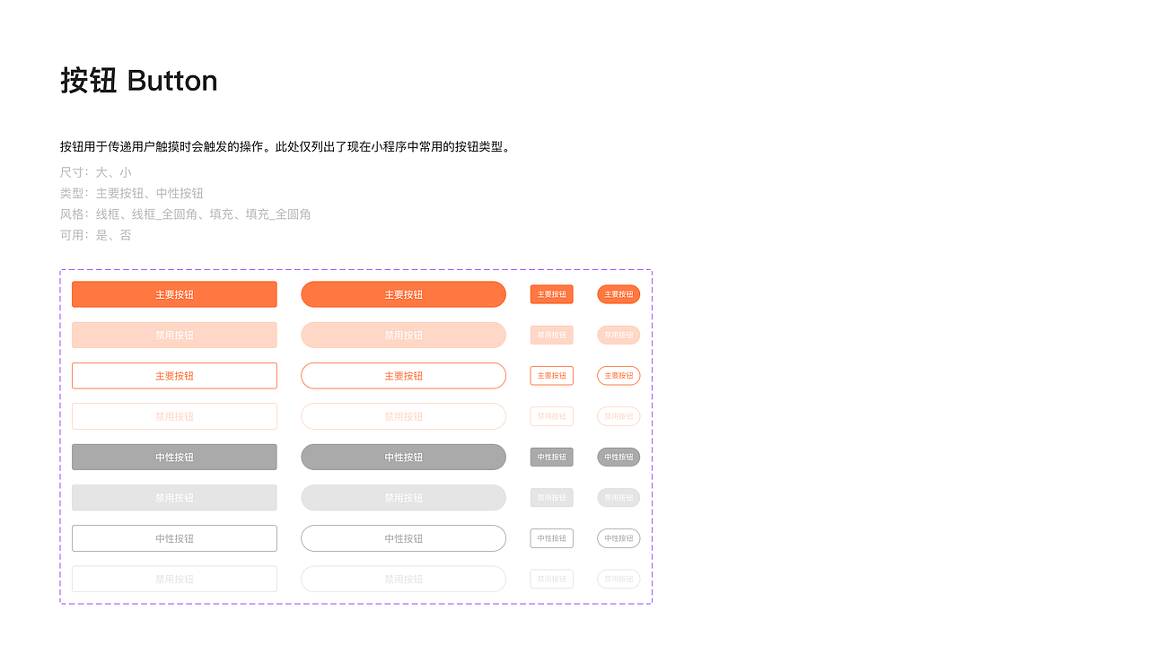 小程序UI设计规范（图ZMzE2NDQxNTQ4） - APP界面 - 站酷设计师Mizro_原创素材 - 站酷ZCOOL