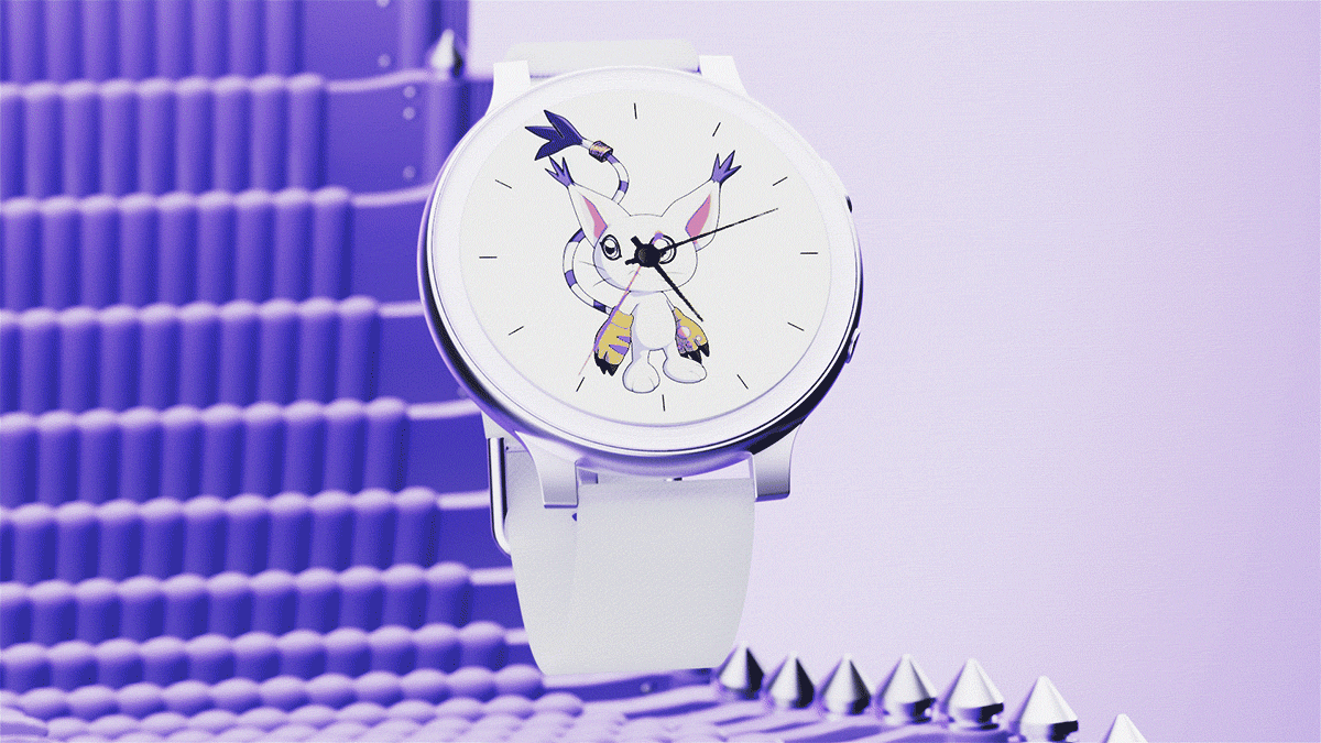 【Digimon Adventure】卡通手表动画（图ZMzIxNTAwNjE2） - 动画/影视 - 站酷设计师像蜗牛一样奔跑w原创素材 - 站酷ZCOOL