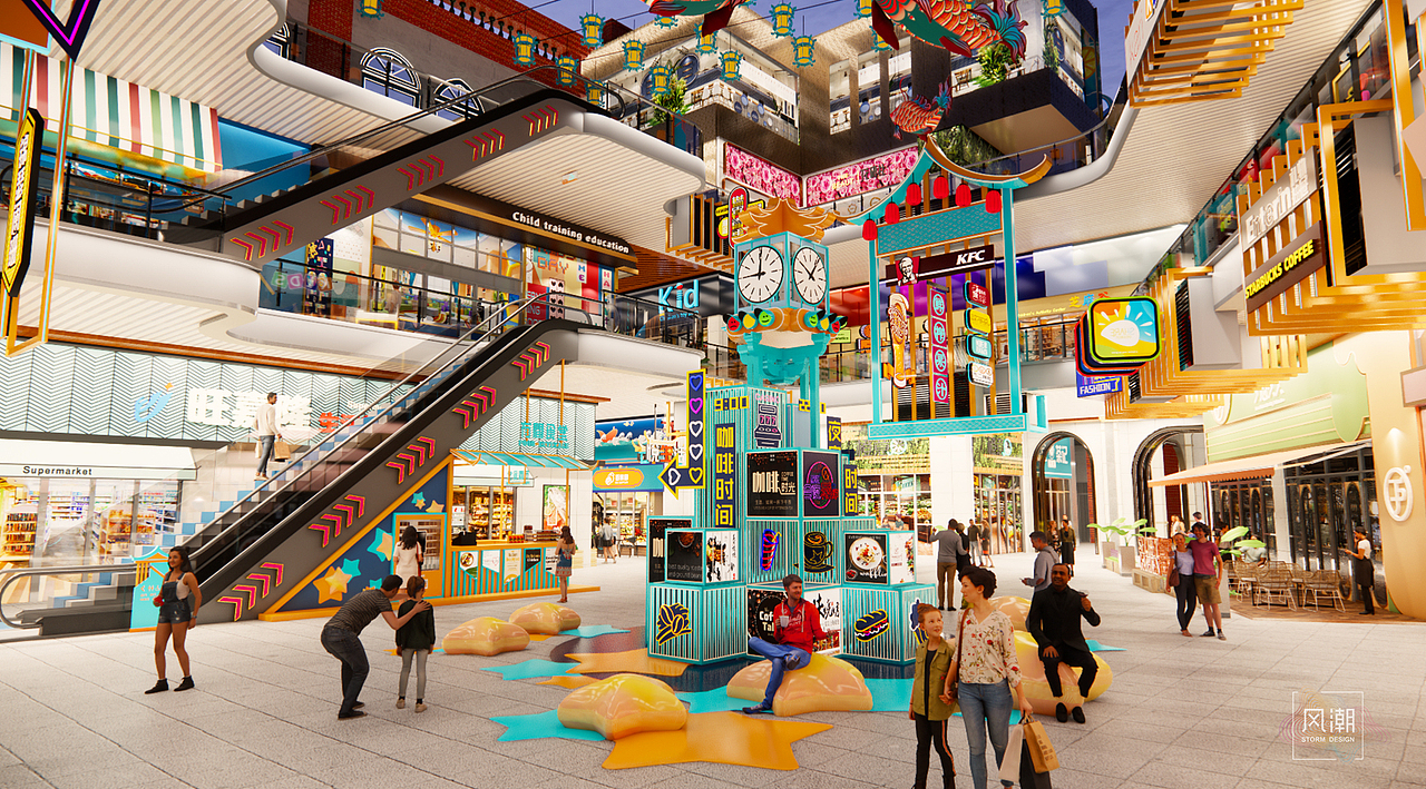 泉州·紫欣星悦荟【风潮场景营造】