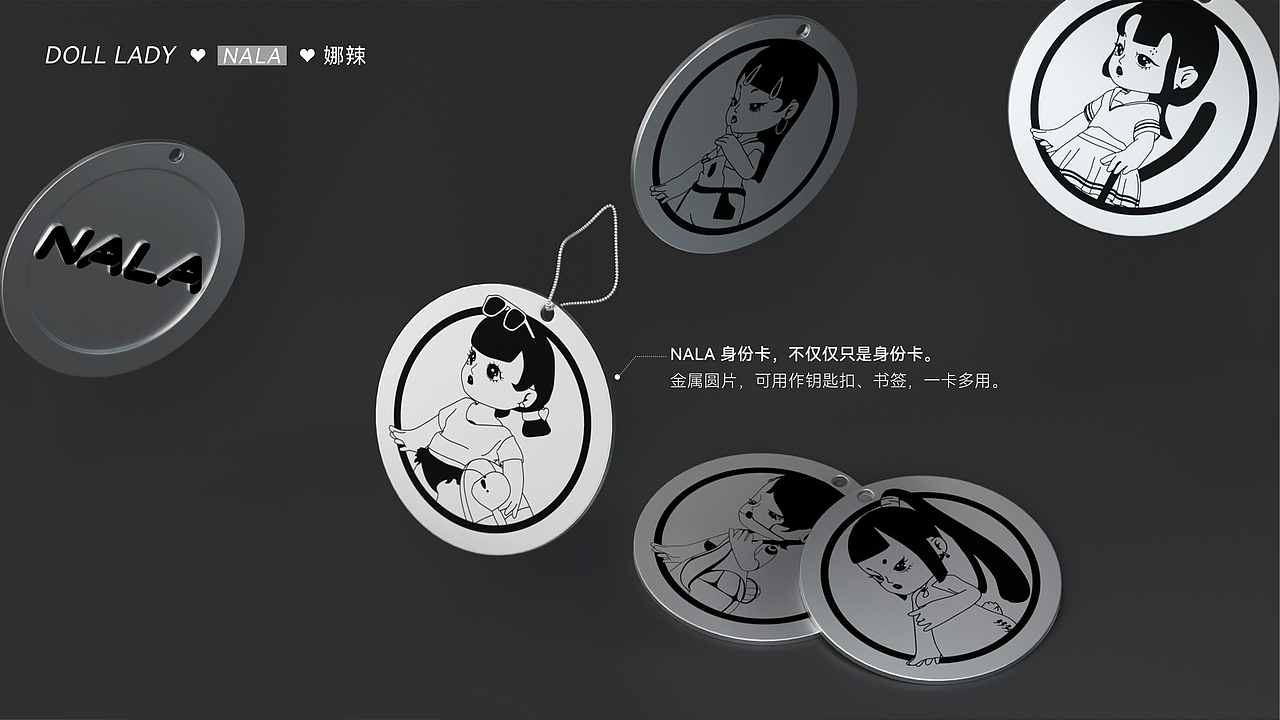 Doll Lady-NALA‘娜辣’IP人物系列设计（图ZMjk4NzIwMjE2） - 玩具 - 站酷设计师爱种田的小张原创素材 - 站酷ZCOOL