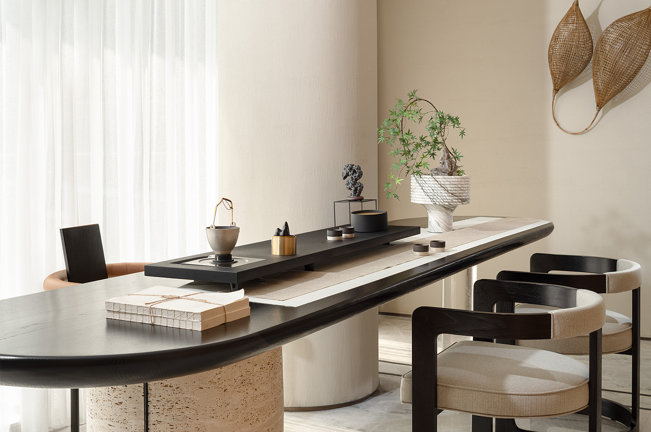 乐尚设计X庄子玉工作室——安若小镇（图ZMzYyMDA0OTQw） - 环境/建筑摄影 - 站酷设计师合光建筑空间摄影原创素材 - 站酷ZCOOL