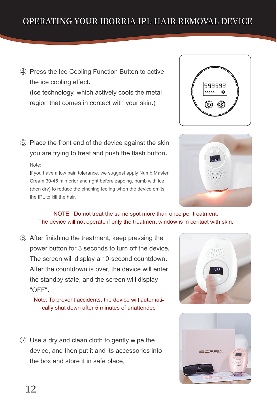 冰点脱毛仪-说明书（图ZMzI4ODU0OTIw） - 书籍/画册 - 站酷设计师王Doller原创素材 - 站酷ZCOOL