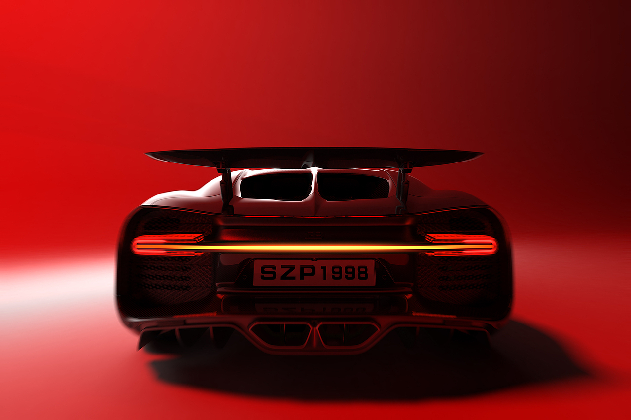 【Bugatti Veyron渲染小节】