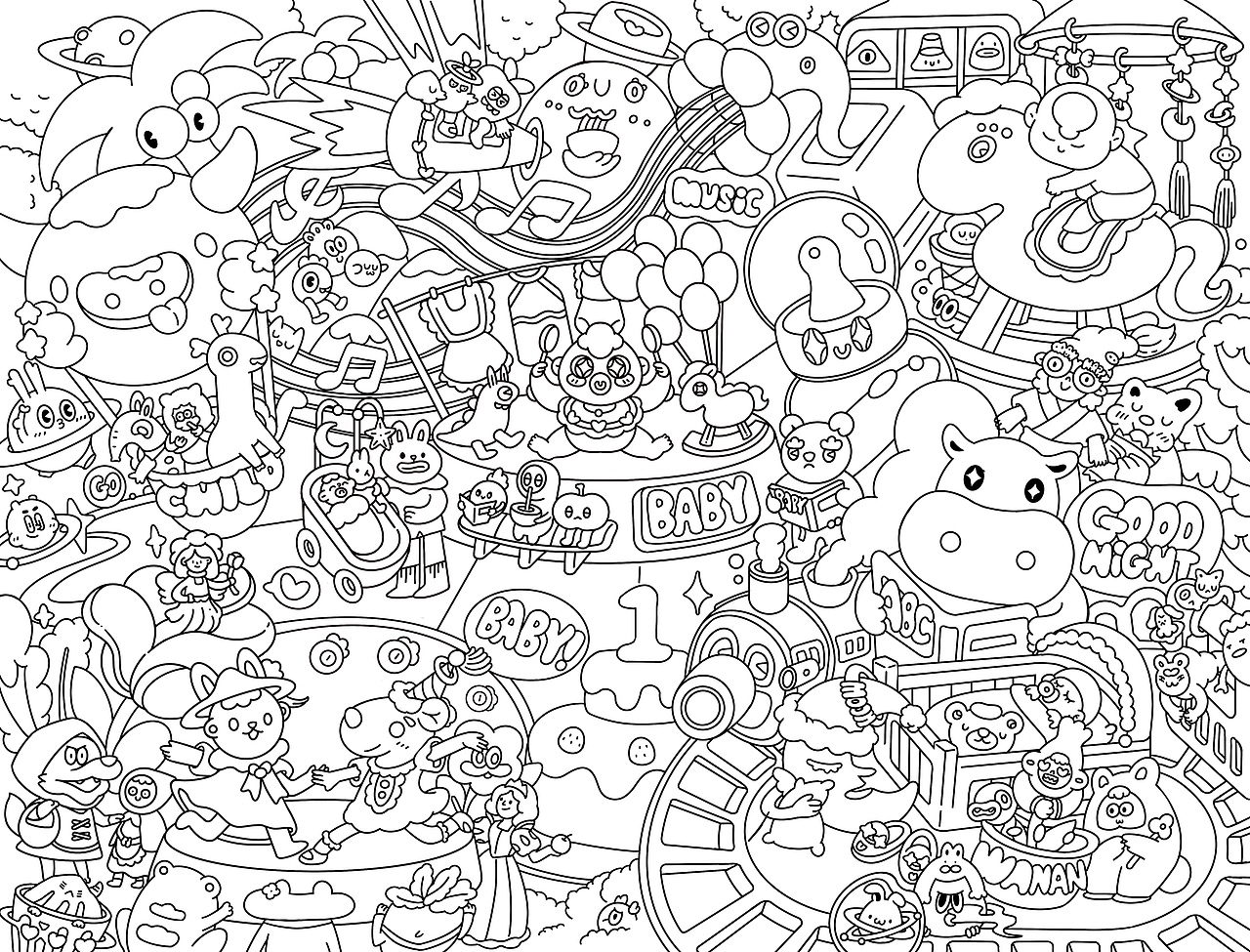 生命旅程系列四部曲（图ZMzUzNjE2ODMy） - 新锐潮流插画 - 站酷设计师谌楠酱原创素材 - 站酷ZCOOL