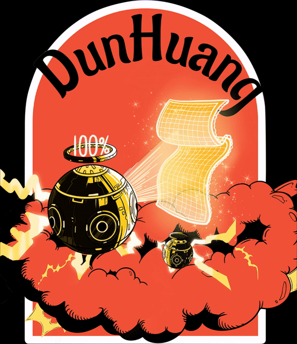 一梦敦煌 X 敦煌艺术研究院 | 品牌插画（图ZMzIxMTUwOTA4） - 商业插画 - 站酷设计师有光创意原创素材 - 站酷ZCOOL