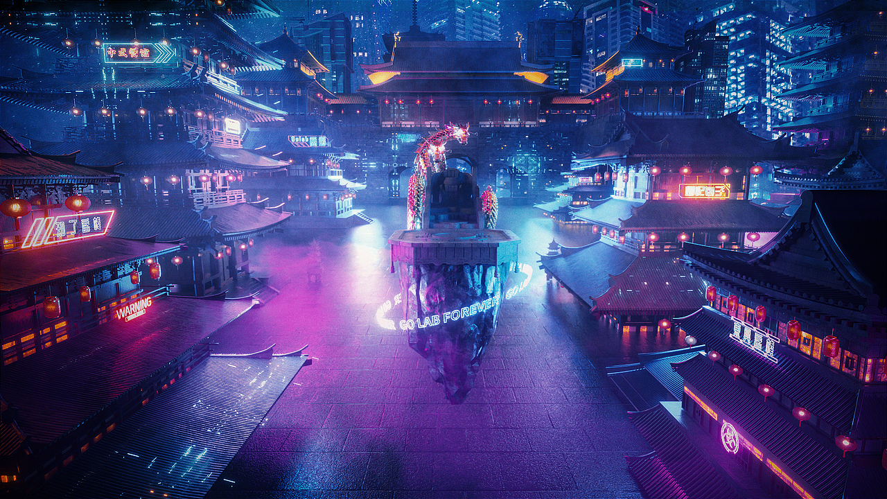 甲胄NFT系列视觉