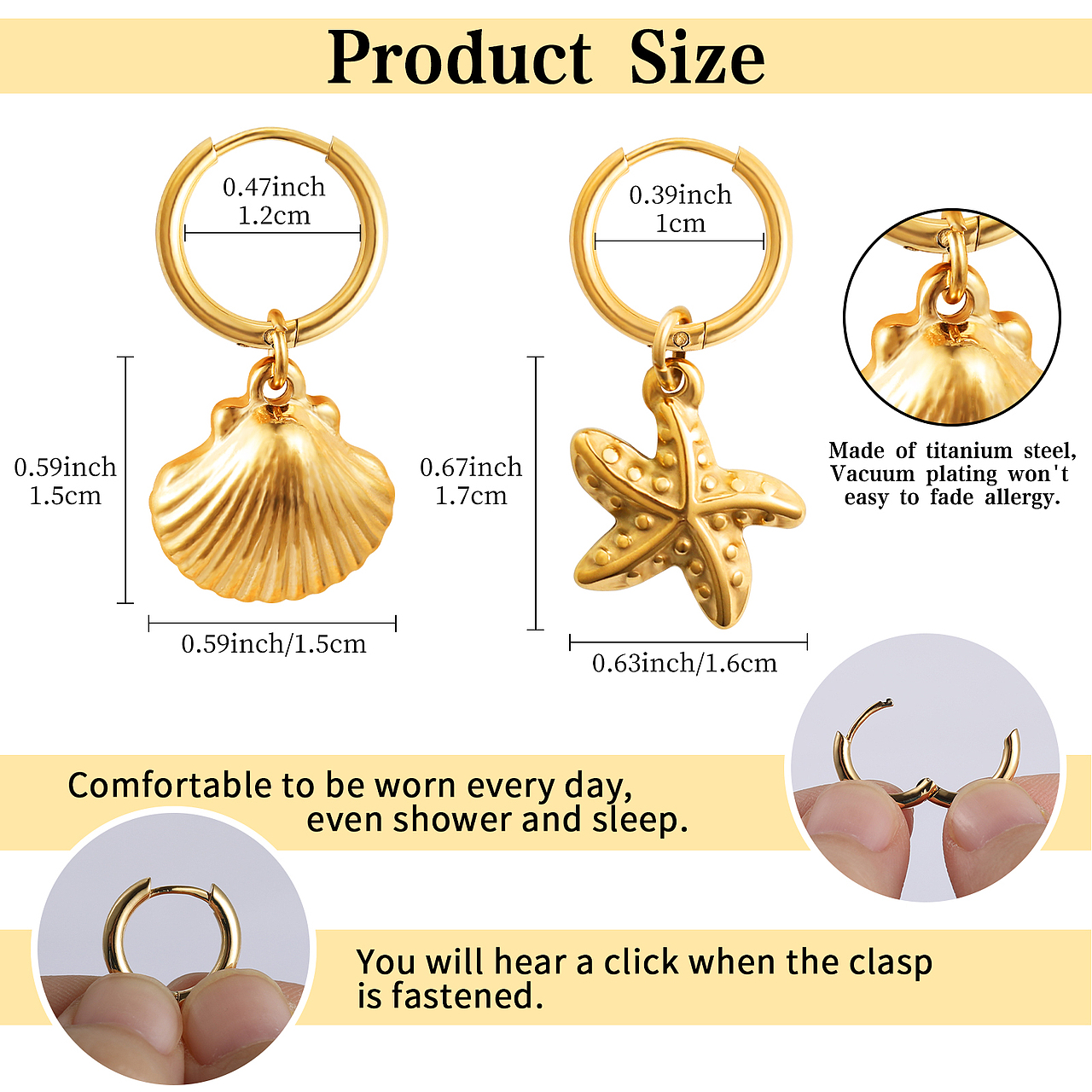 亚马逊-耳坠(派大星)