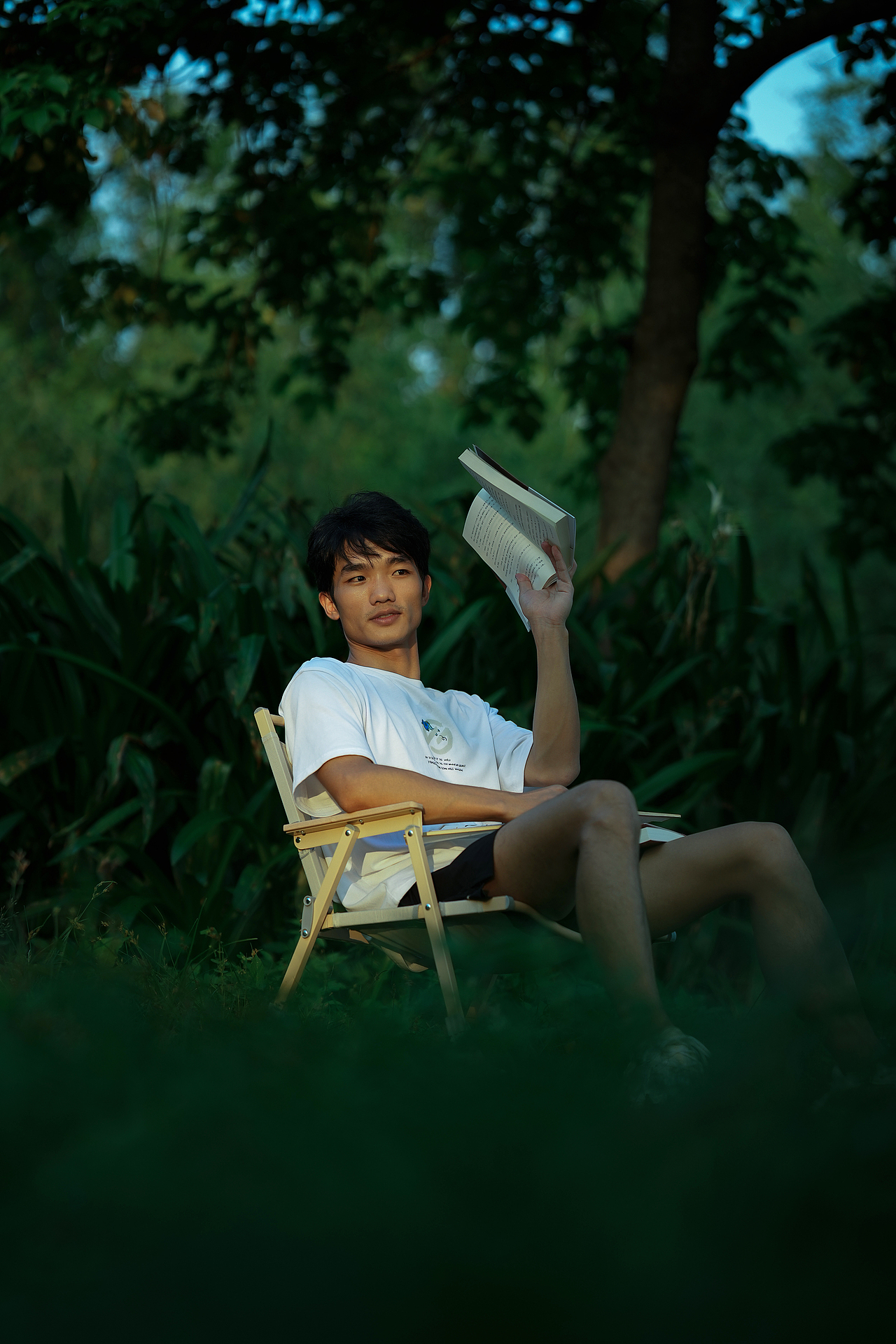 森系人像拍摄：人生苦短学会与自己相处