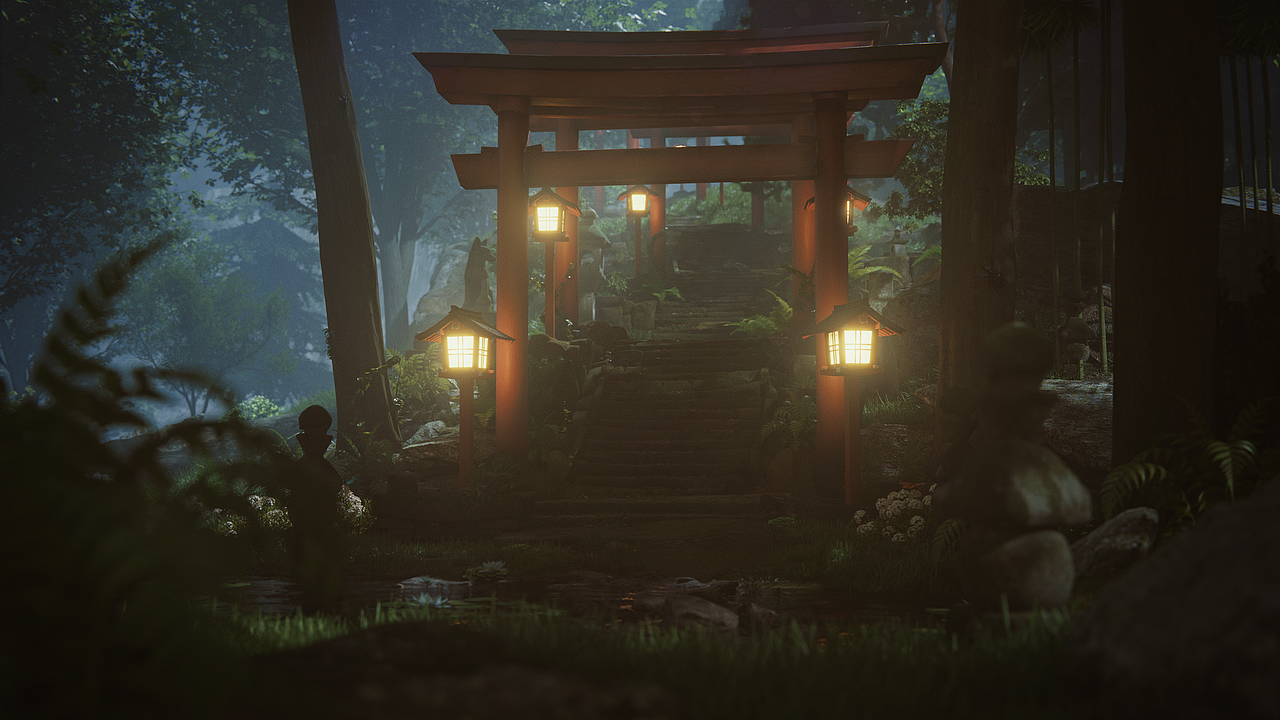 Blender第四期学员作品——阿泽的渲染小课堂（图ZMzExNDYwOTk2） - 场景 - 站酷设计师阿泽不叫啊泽原创素材 - 站酷ZCOOL