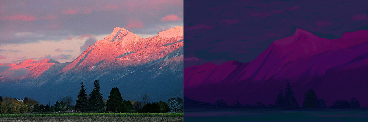 色彩速涂（图ZMzEzNjU5OTUy） - 创作习作 - 站酷设计师NaYoung原创素材 - 站酷ZCOOL