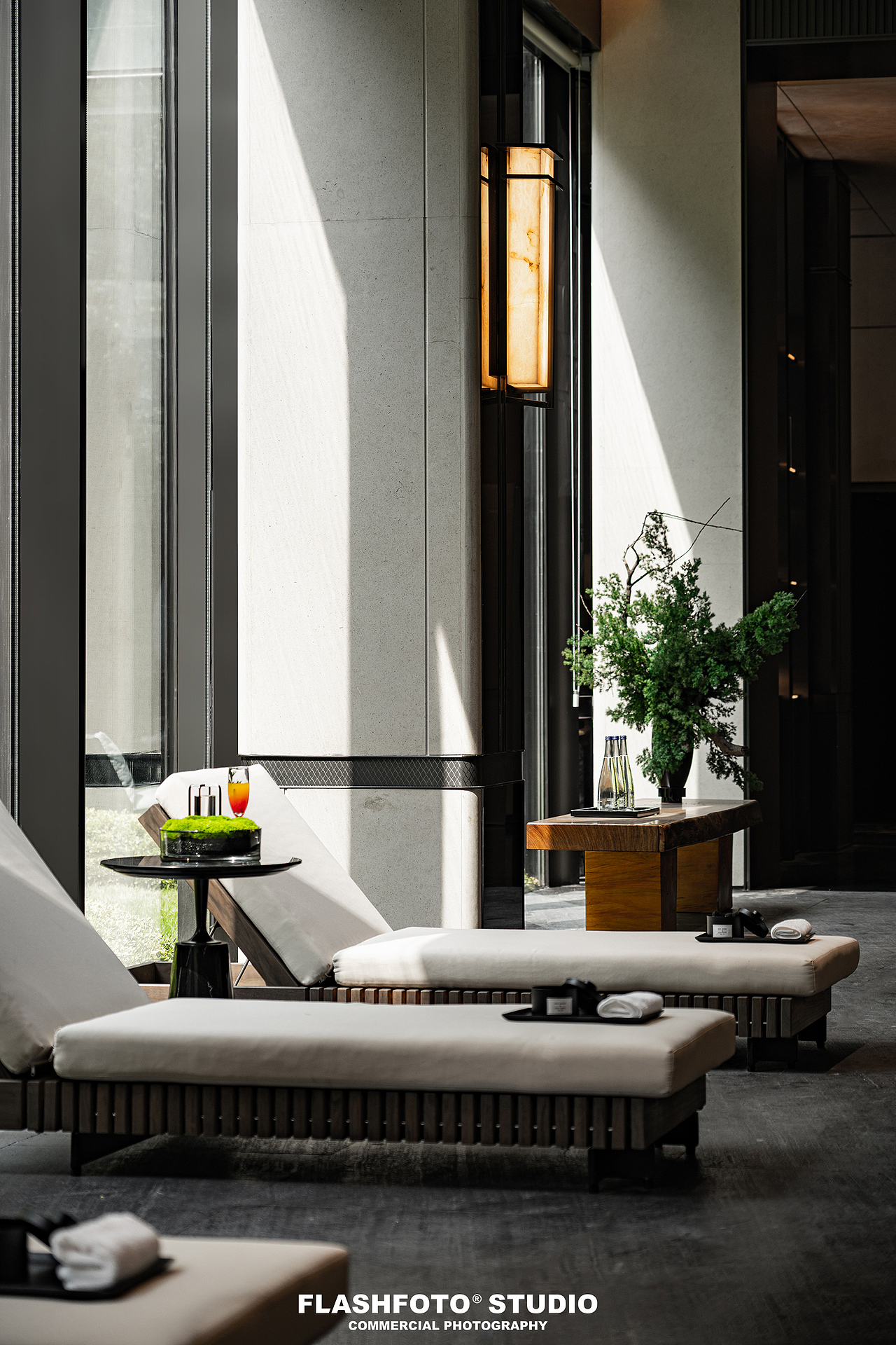 北京龙湖御湖境会所小景拍摄