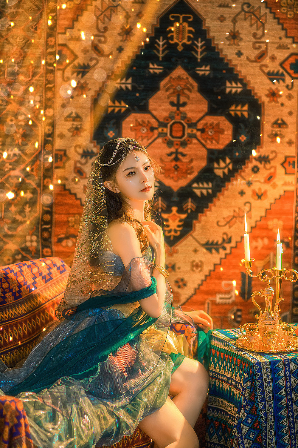 这样的异域风写真,你喜欢吗?