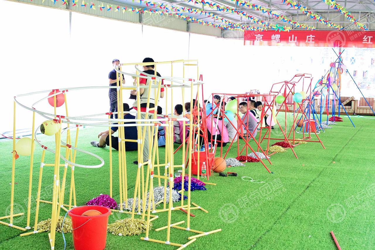 棋点团建|超级过山车成品展示