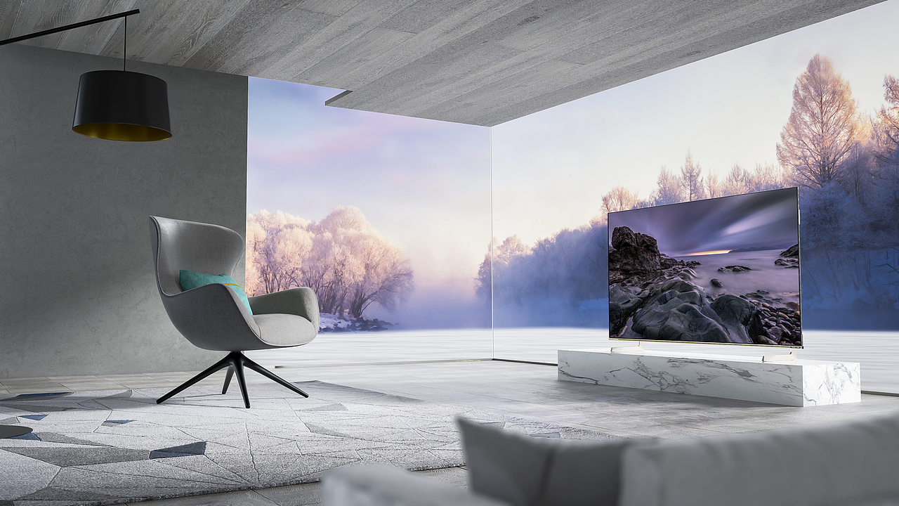 海信电视效果图（图ZMzUxNDQ5NTc2） - 产品 - 站酷设计师TNT设计工作室原创素材 - 站酷ZCOOL