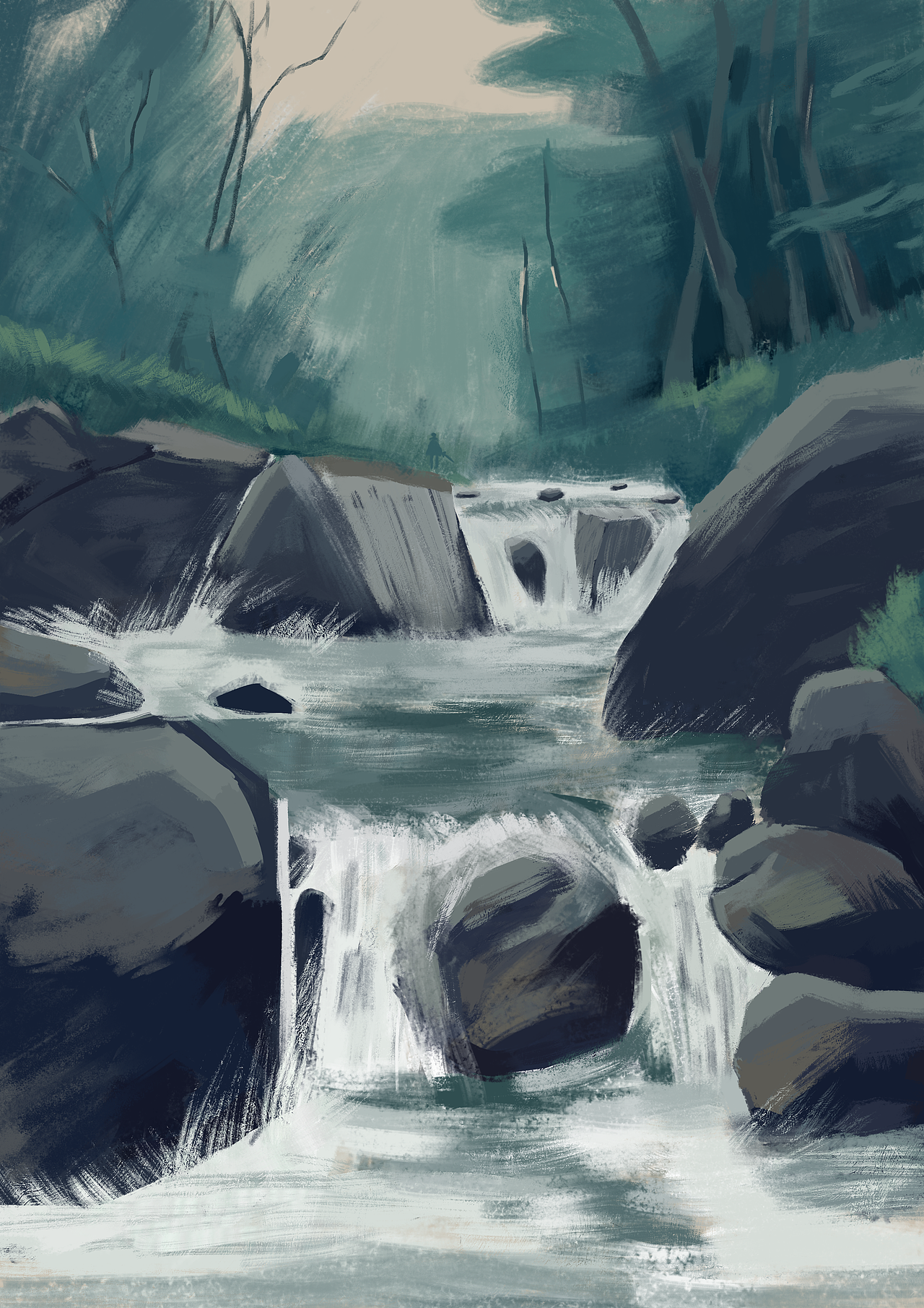 2022下半年的【插画合集】（图ZMzM5OTcxNzk2） - 创作习作 - 站酷设计师爱吃肉的小猪原创素材 - 站酷ZCOOL