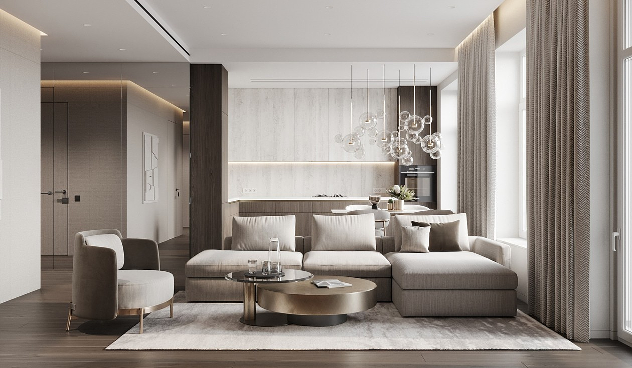 中性色系住宅设计 超有韵味的住宅