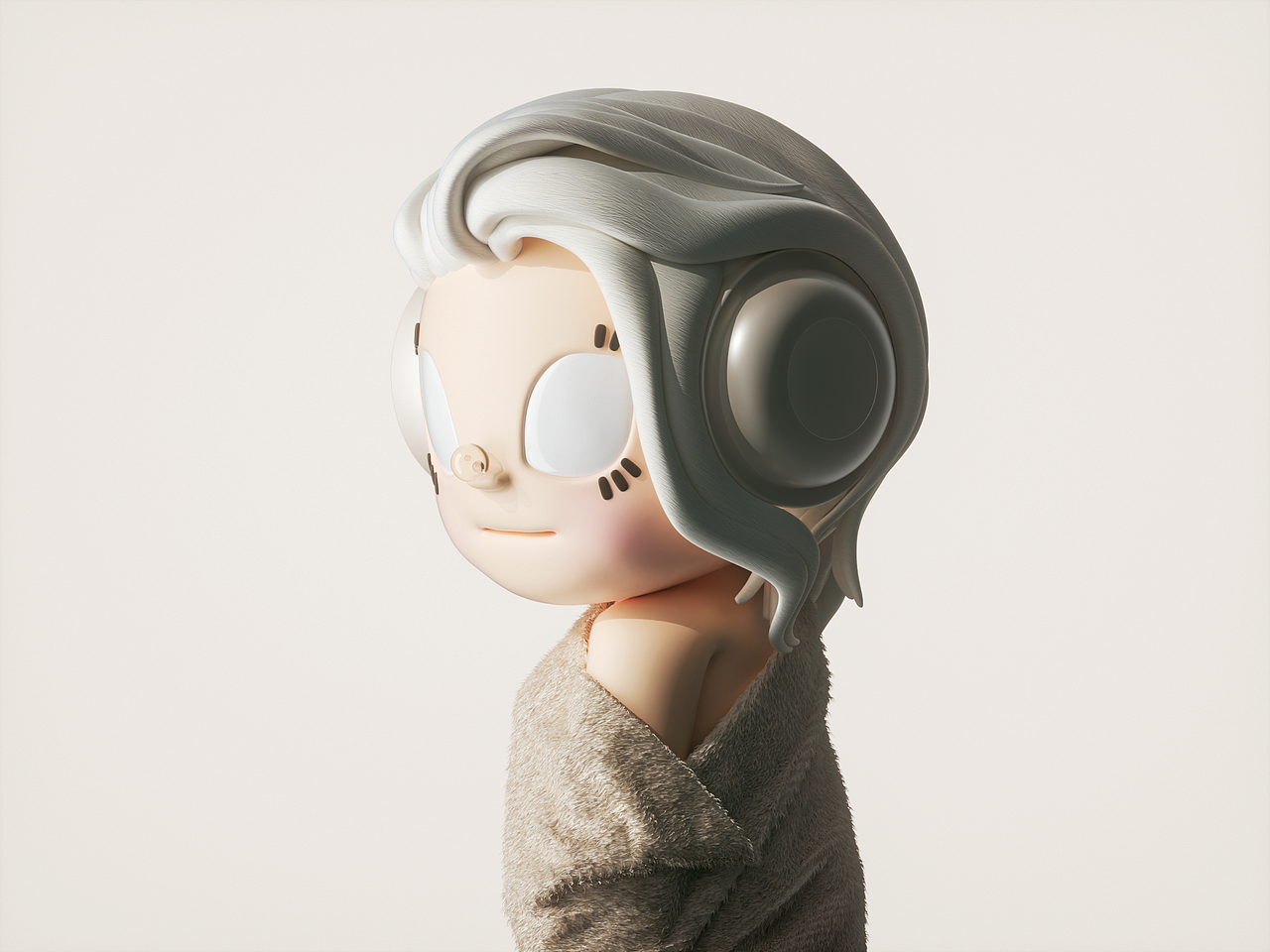 YOYOGUYS_LEONA(图ZMzYyMDMxMzY4) - 人物/生物 - 站酷设计师BG_DESIGN原创素材 - 站酷ZCOOL