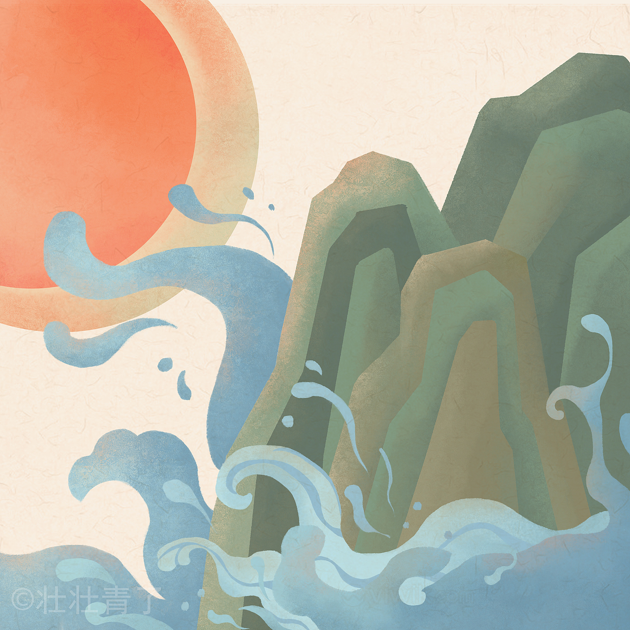 古风/国风,9宫格习作