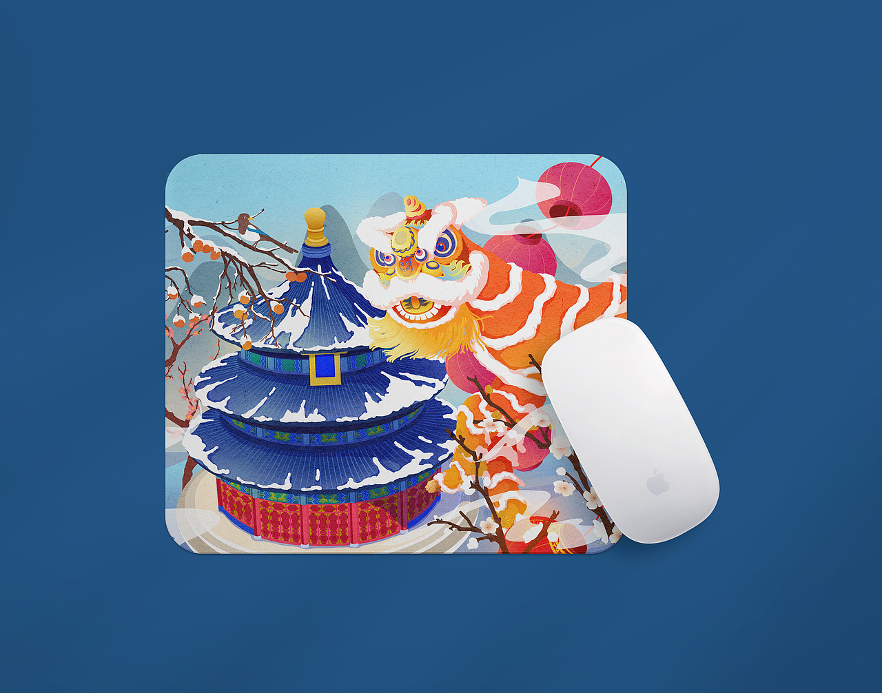 北京IP国风插画四季京城（图ZMzE0NzMyODky） - 商业插画 - 站酷设计师Z_SHIYUN原创素材 - 站酷ZCOOL