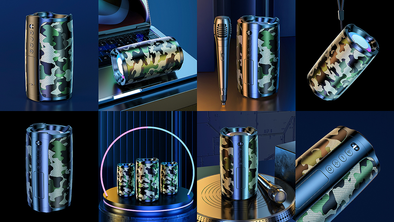 《2023年终C4D产品渲染总结》（图ZMzYwNjI4Njcy） - 产品 - 站酷设计师翻滚吧羊宝宝原创素材 - 站酷ZCOOL