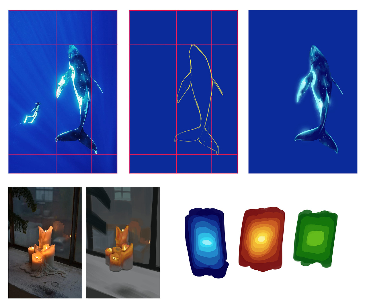 色彩派對(duì)30天DAY13（圖ZMzMzNTgxNzg0） - 創(chuàng)作習(xí)作 - 站酷設(shè)計(jì)師拯救世界的西蘭花原創(chuàng)素材 - 站酷ZCOOL