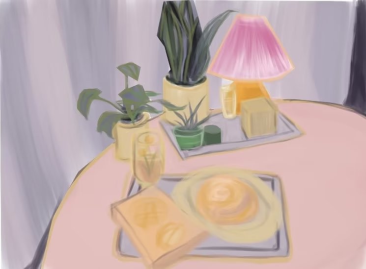 色彩派对30天 Day3（图ZMzMyMzc2MTcy） - 创作习作 - 站酷设计师Diana露珠原创素材 - 站酷ZCOOL