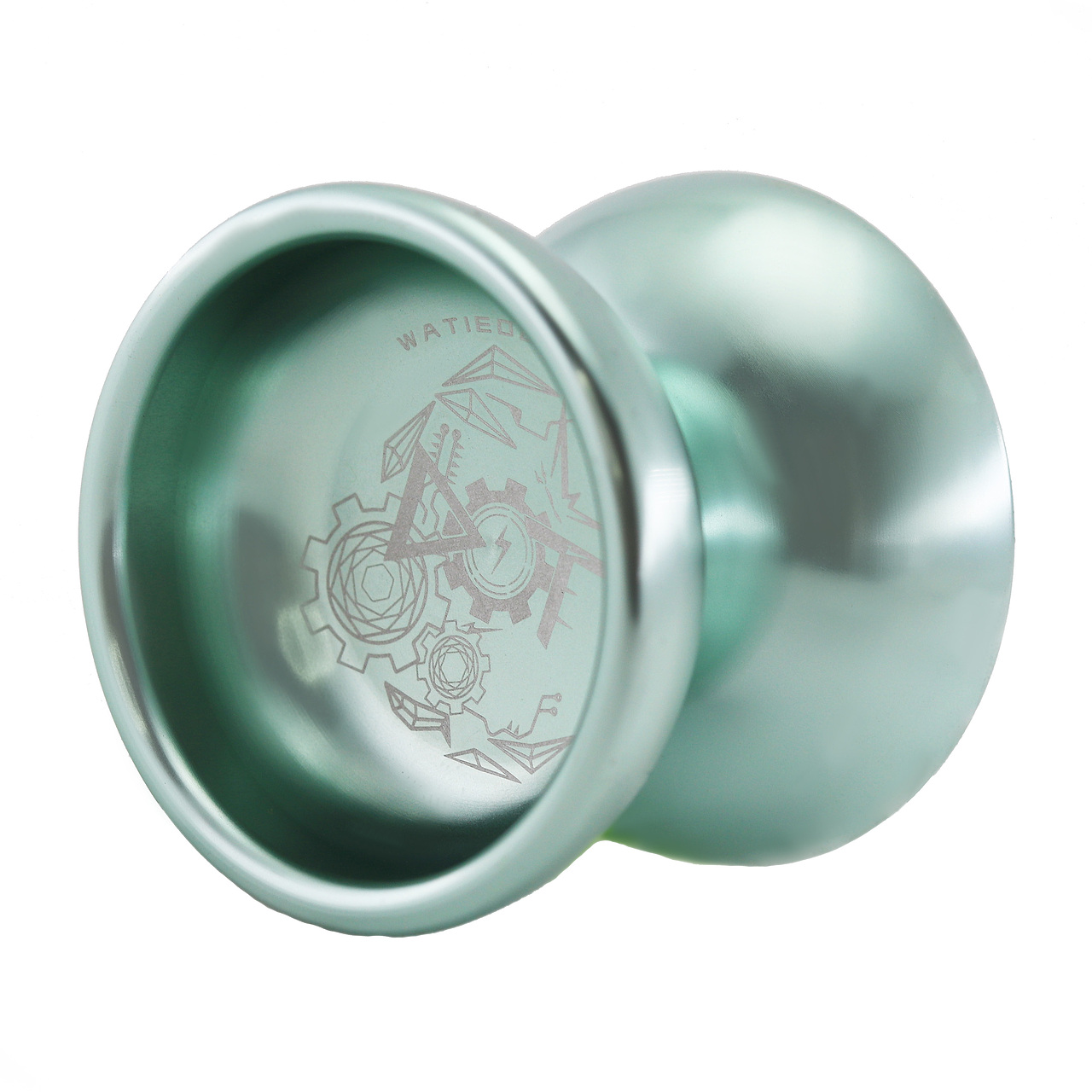 悠悠球图案logo设计 瓦帝欧博yoyo 山岚色