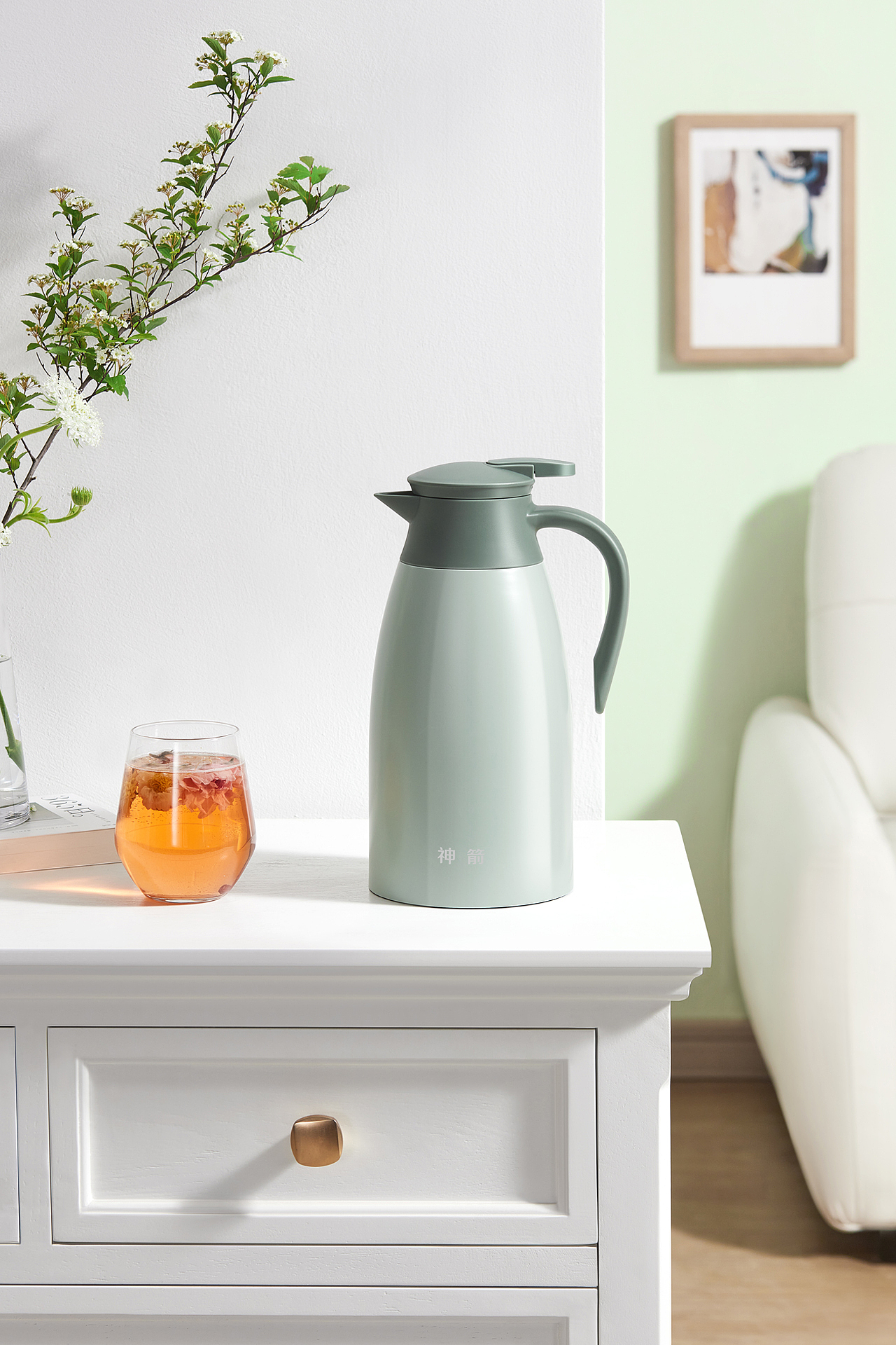 保温壶拍摄｜咖啡杯壶｜家居壶产品摄影