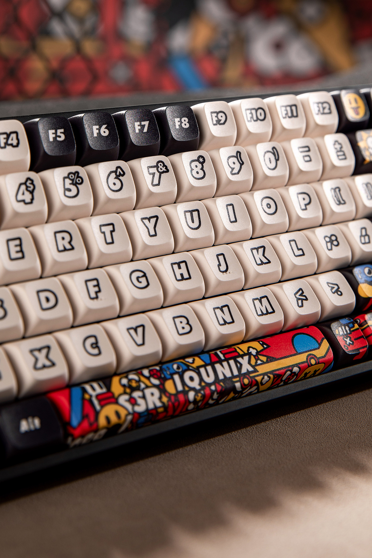 iQunix 涂鸦日记 F97 机械键盘平面拍摄（图ZMzQyODk2OTcy） - 产品摄影 - 站酷设计师什么傻狗id原创素材 - 站酷ZCOOL