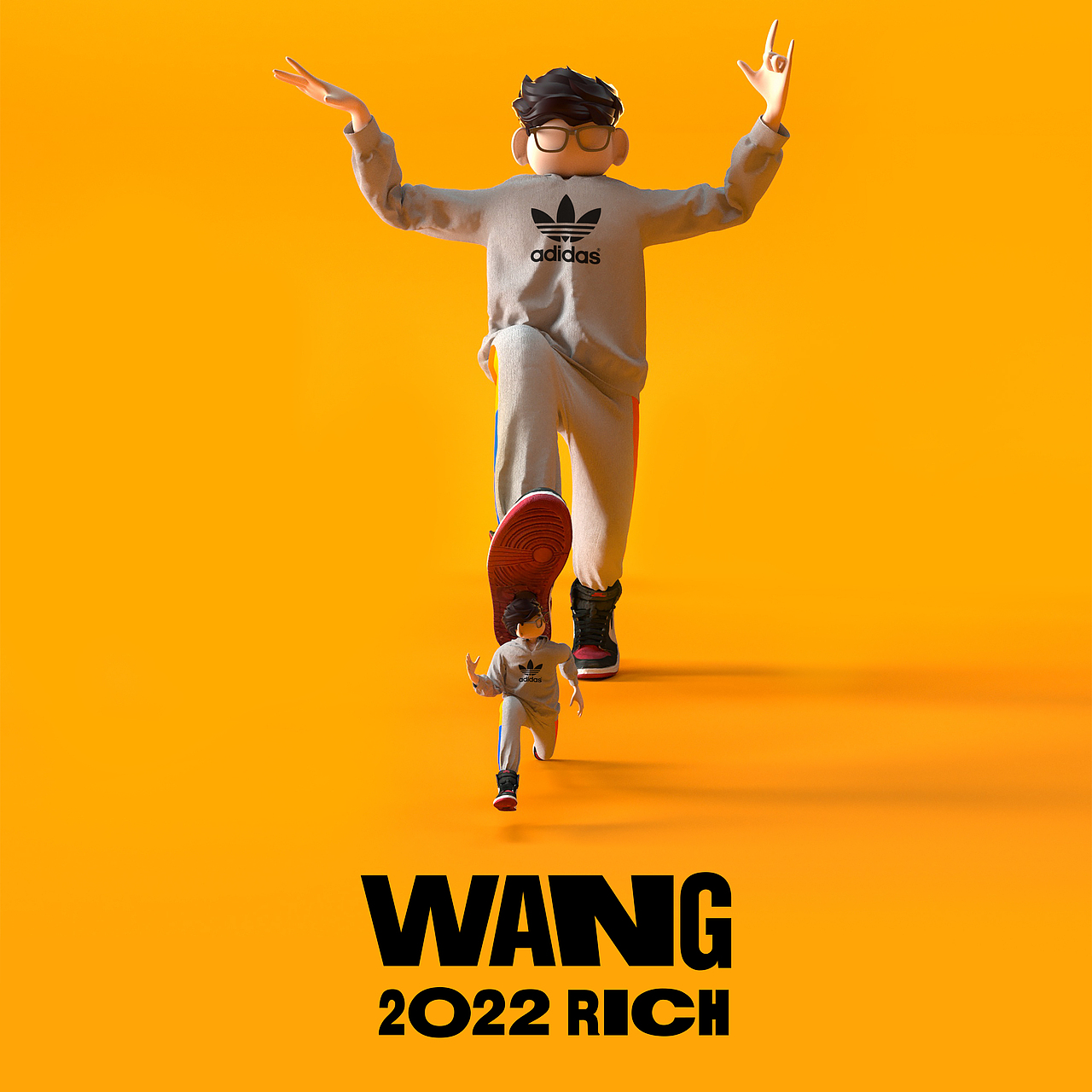 富豪个人IP形象设计（图ZMzI2NDUyMjY0） - IP形象 - 站酷设计师WanG丨富豪原创素材 - 站酷ZCOOL