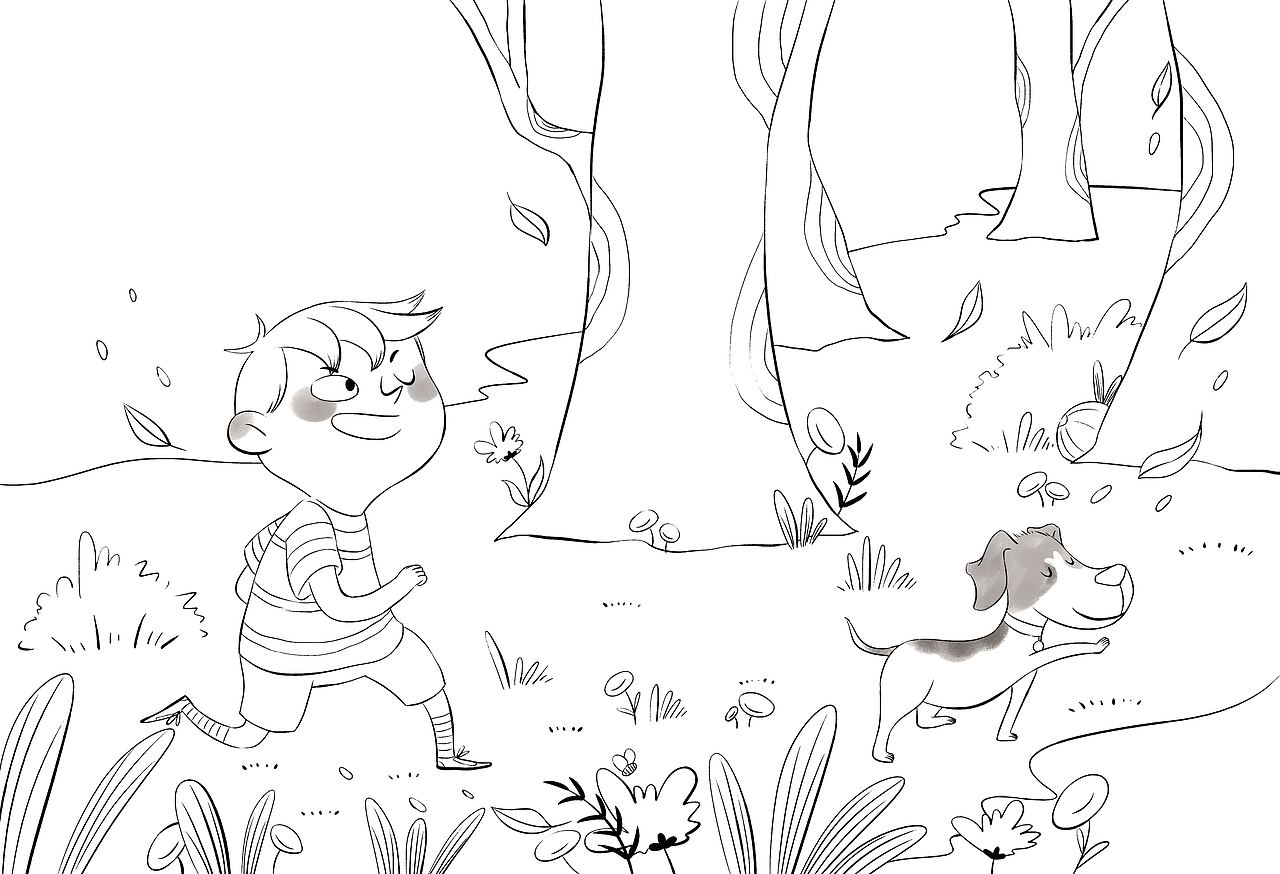 《为什么人们老是吵架》| 儿童插画绘本（图ZMzI2NTExNTM2） - 绘本 - 站酷设计师Keni_T原创素材 - 站酷ZCOOL