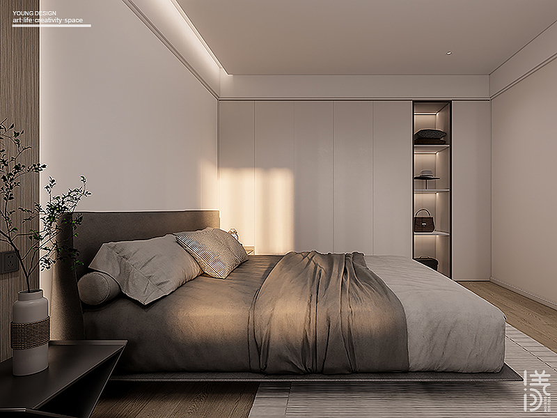 湖畔林间,摇椅悠然,家的温馨正在升温......