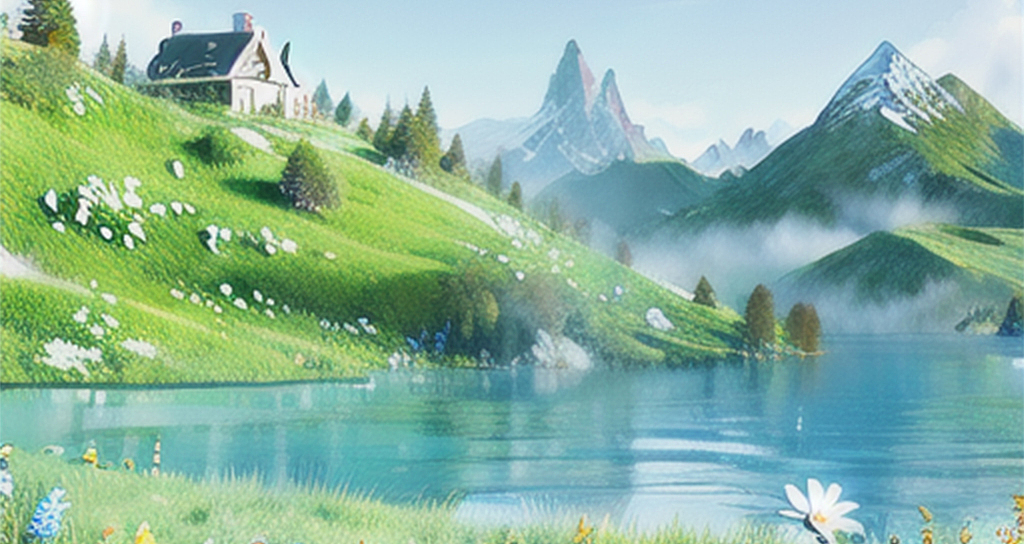 电商主视觉UE5大场景 | AIGC干货