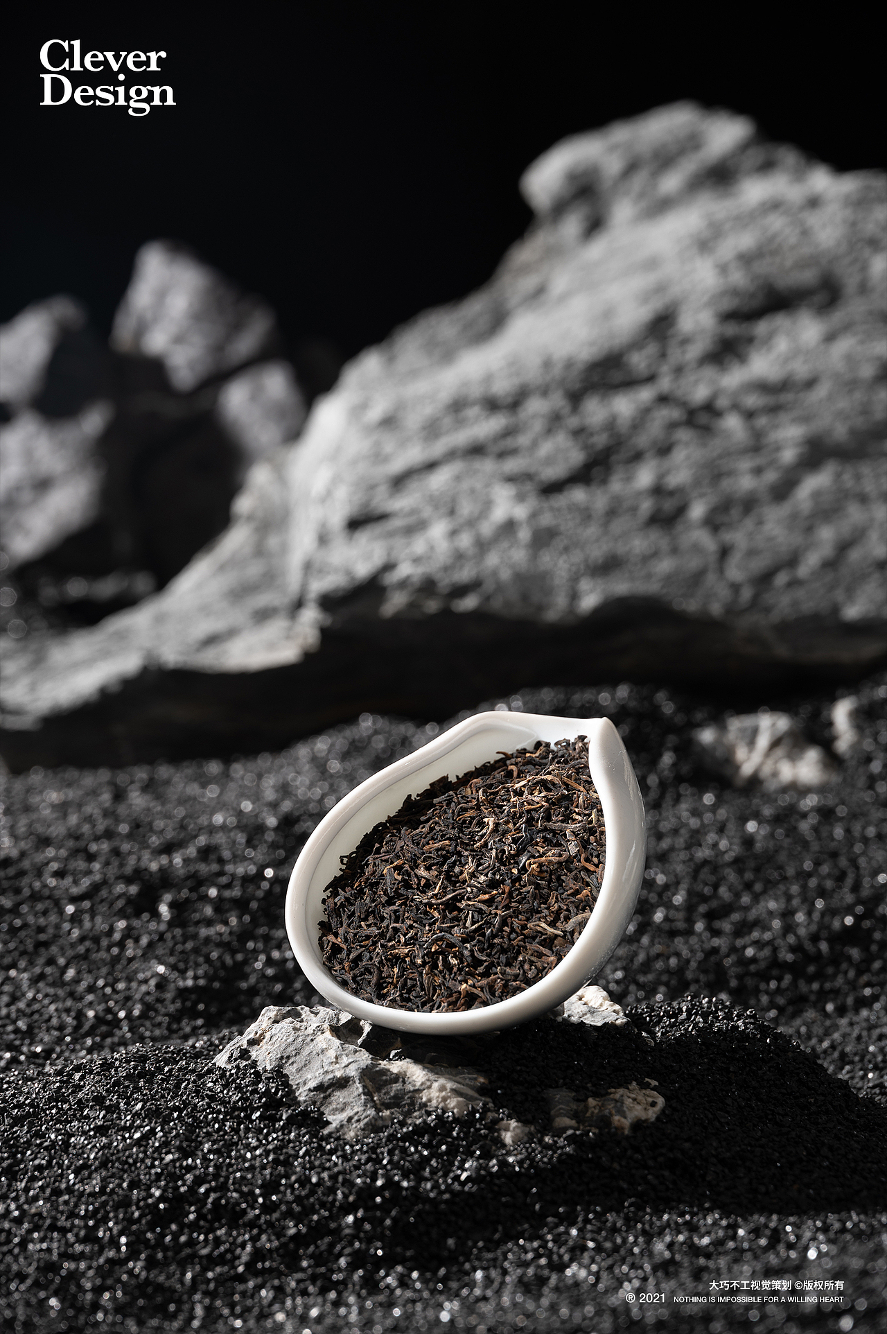 茶叶拍摄|信记号 中邮文创 靠普 普洱熟茶