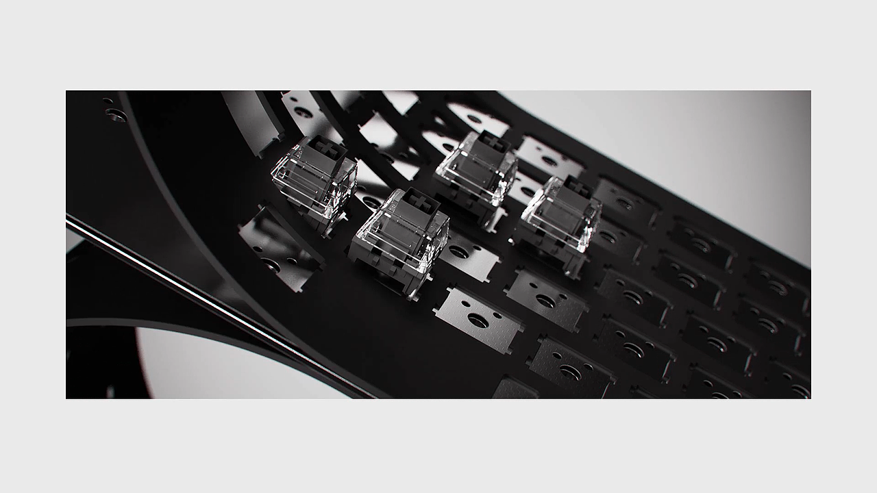 YOUNGVI Keyboard-3D animation