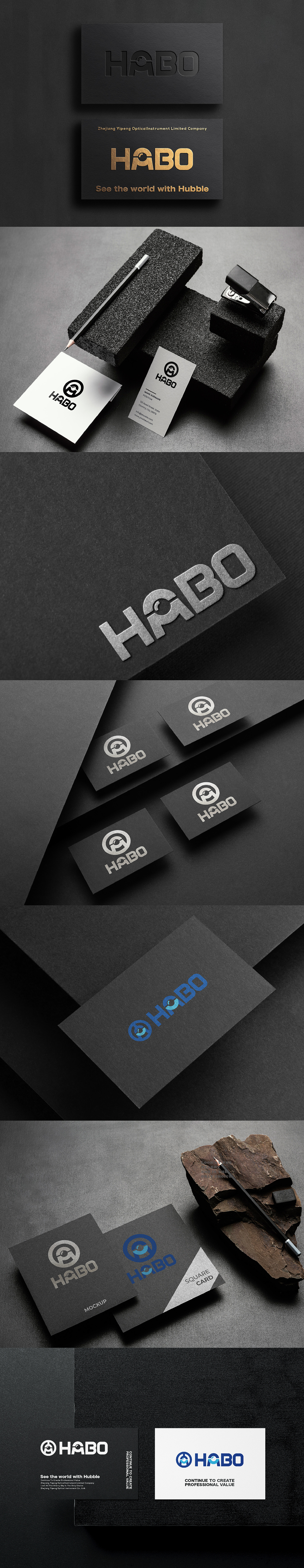 望远镜品牌LOGO设计