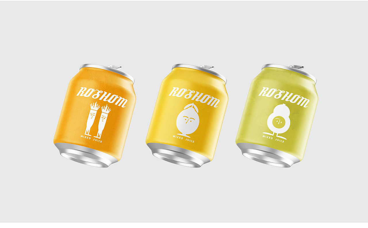 ROSHOM丨品牌设计 Branding