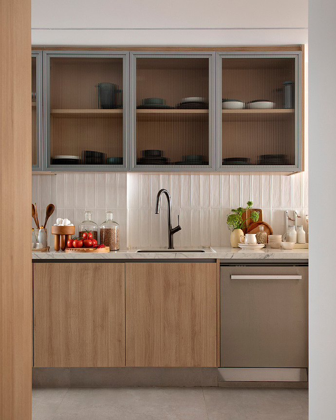 公寓 素雅的色调简洁大方