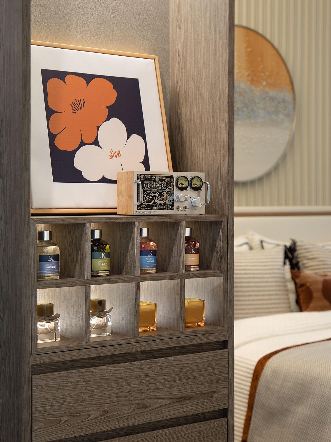 GNU金秋新作 | 春意盎然，自然密语演绎“家”的涵义（图ZMzMzOTI5Njg0） - 家装设计 - 站酷设计师GNU金秋设计原创素材 - 站酷ZCOOL