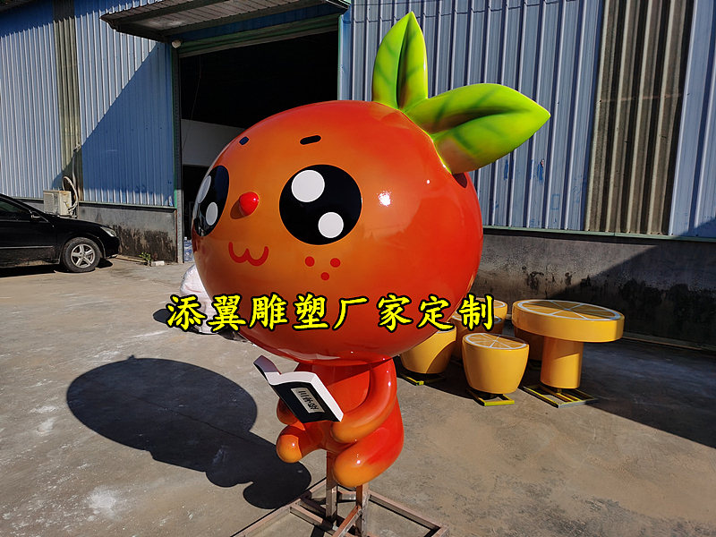 水果田园综合体建设玻璃钢橘子公仔雕塑万亩景观等你赏（图ZMzI1NzExMjYw） - 雕塑 - 站酷设计师美陈艺术雕塑原创素材 - 站酷ZCOOL