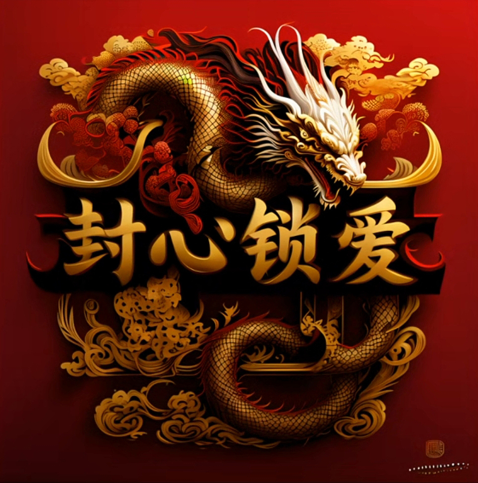 姓氏艺术字“我用2年时间”设计了全国姓氏logo头像