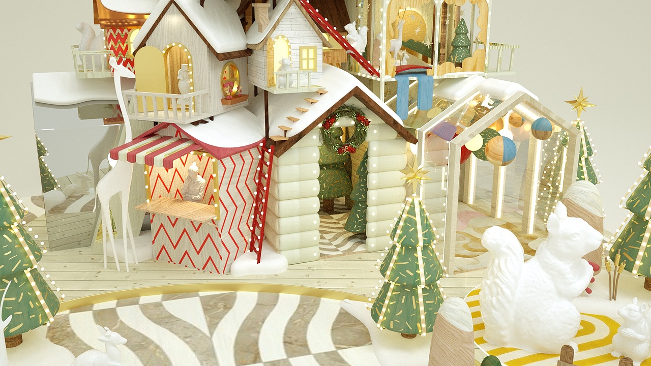 圣诞节装置回顾