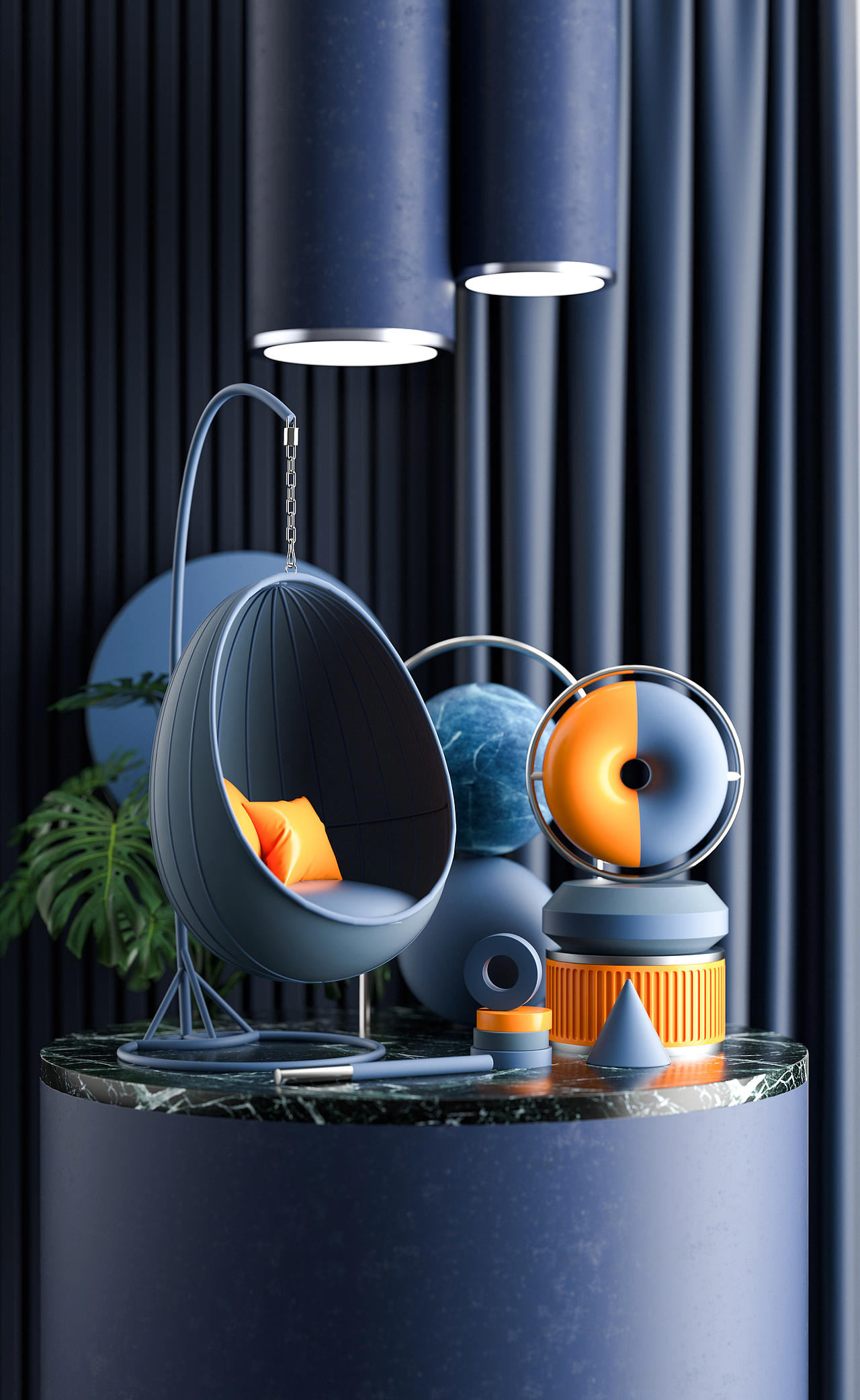 三维动画 小气运镜转场