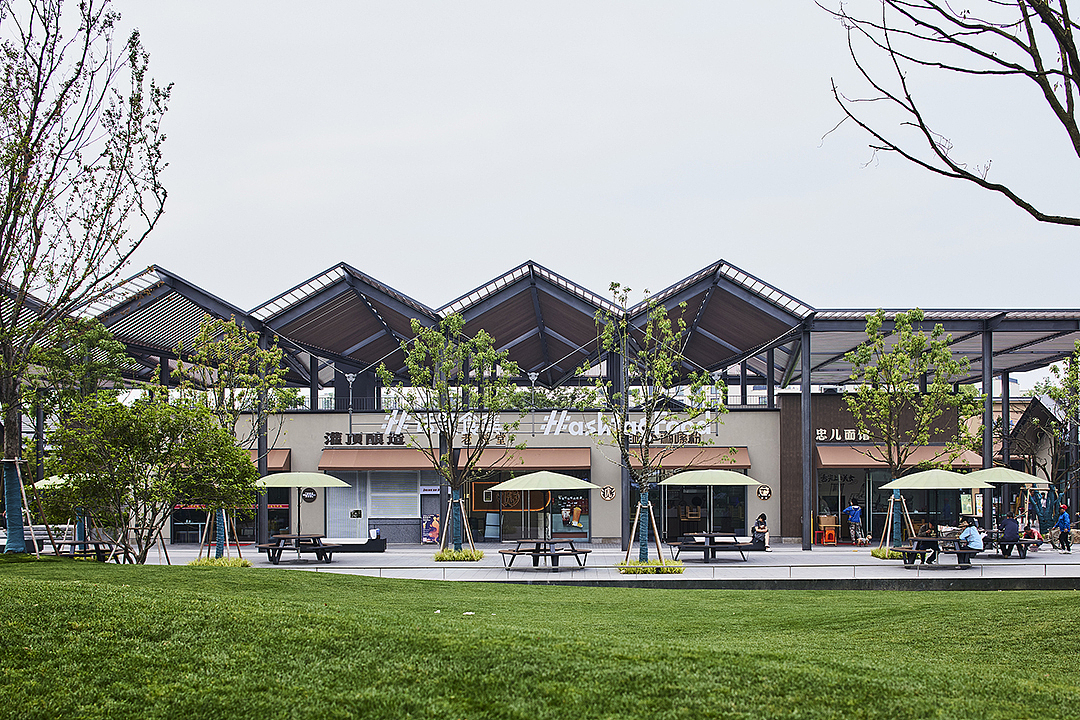 杭州玉鸟集｜打造松弛感的度假商业场景