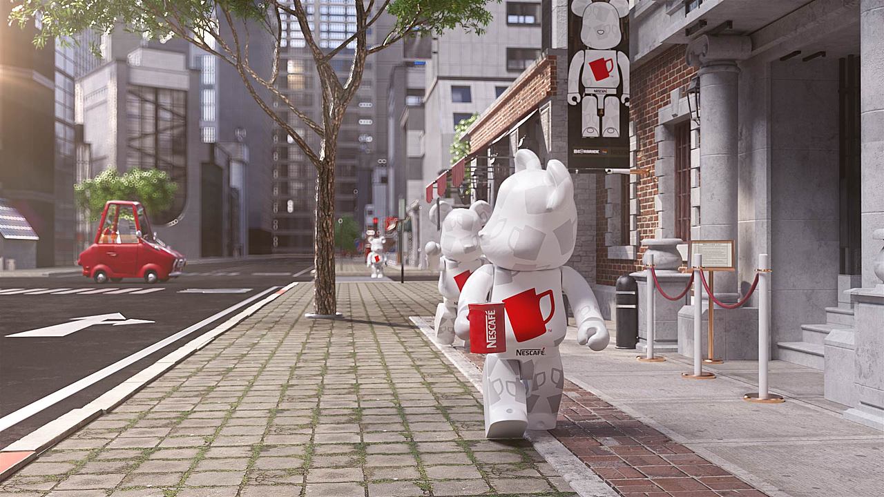 红杯熊雀巢咖啡联名宣传片（图ZMzQwMzUyNzMy） - Motion Graphic - 站酷设计师NAXX_Studio原创素材 - 站酷ZCOOL