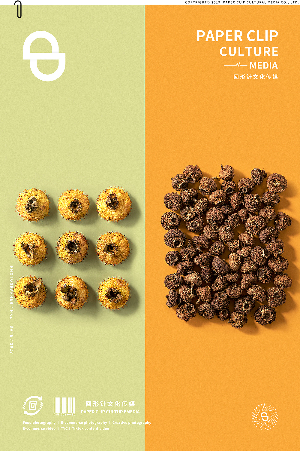 刺梨干✖️回形针 美食摄影