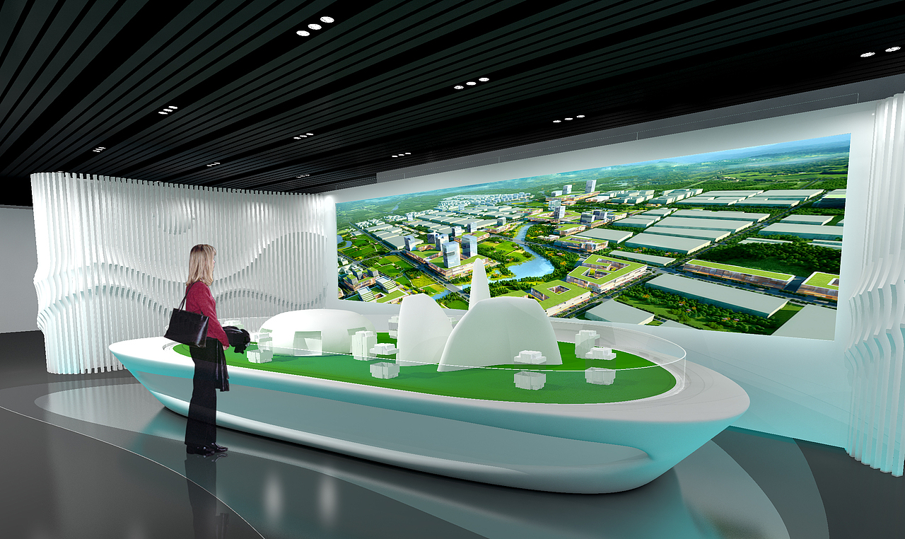 呼和浩特金山产业园 展厅设计