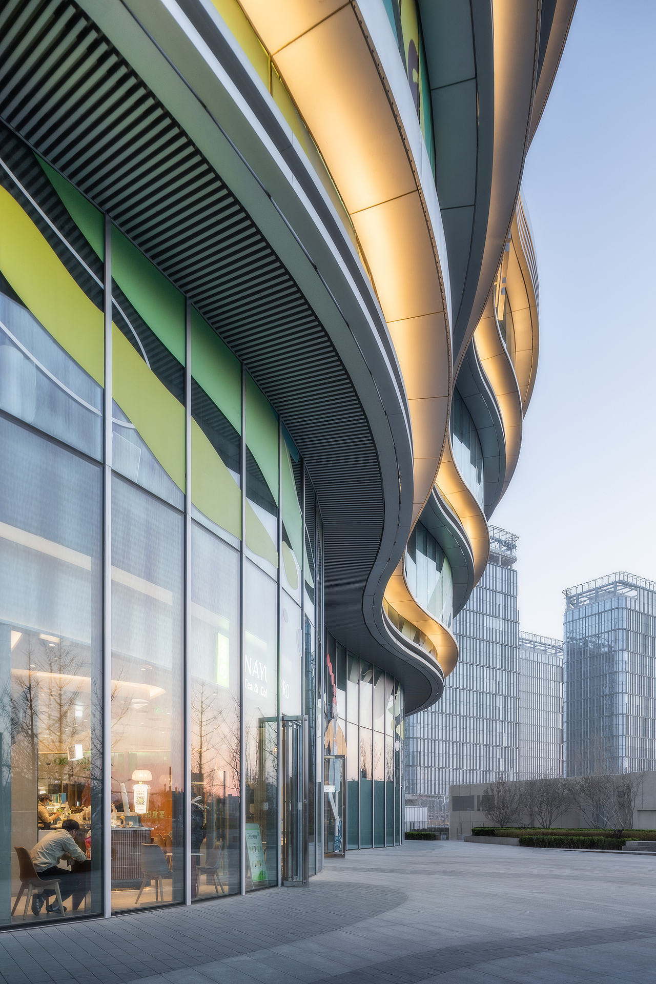 建筑摄影丨北京市丽泽平安幸福中心