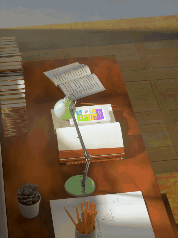 C4D产品视频&学霸日迹学习机（图ZMzI3NTQ2MjMy） - 动画/影视 - 站酷设计师OOCG原创素材 - 站酷ZCOOL