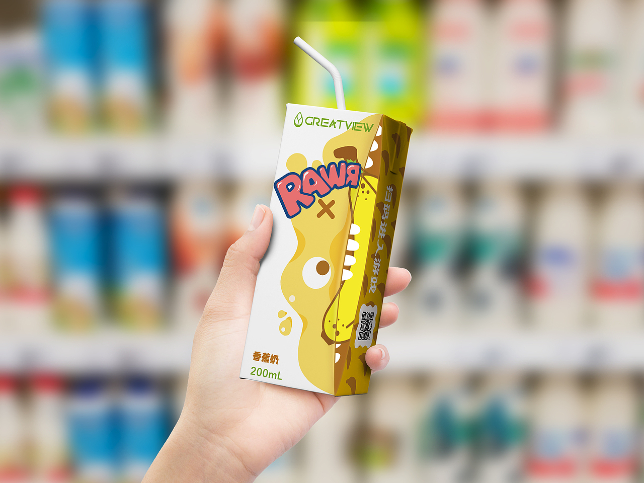 柳叶包包装设计